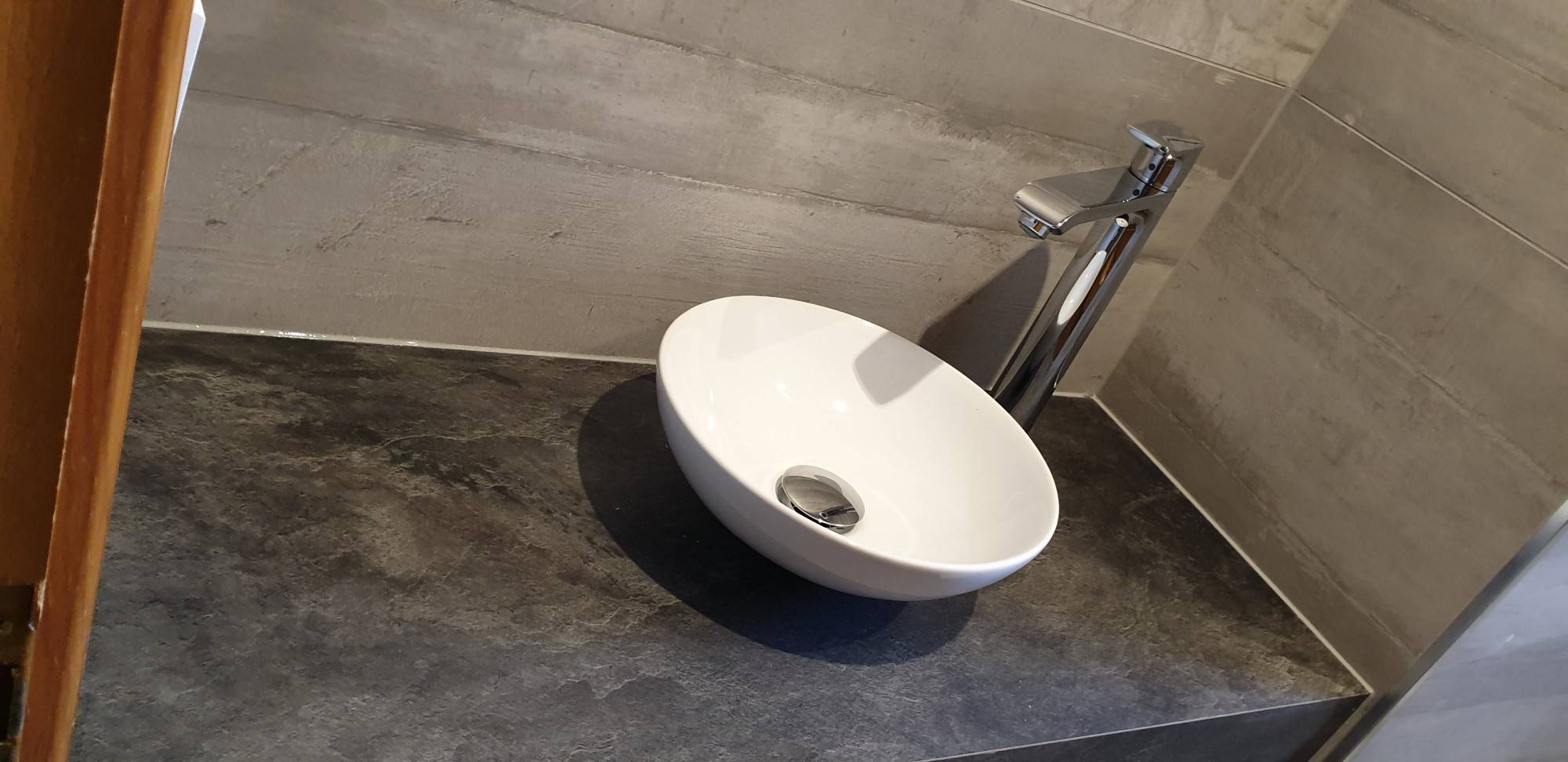 Création de salles de bain à Huningue proche de Saint-Louis : conception sur mesure et installation Mulhouse 1
