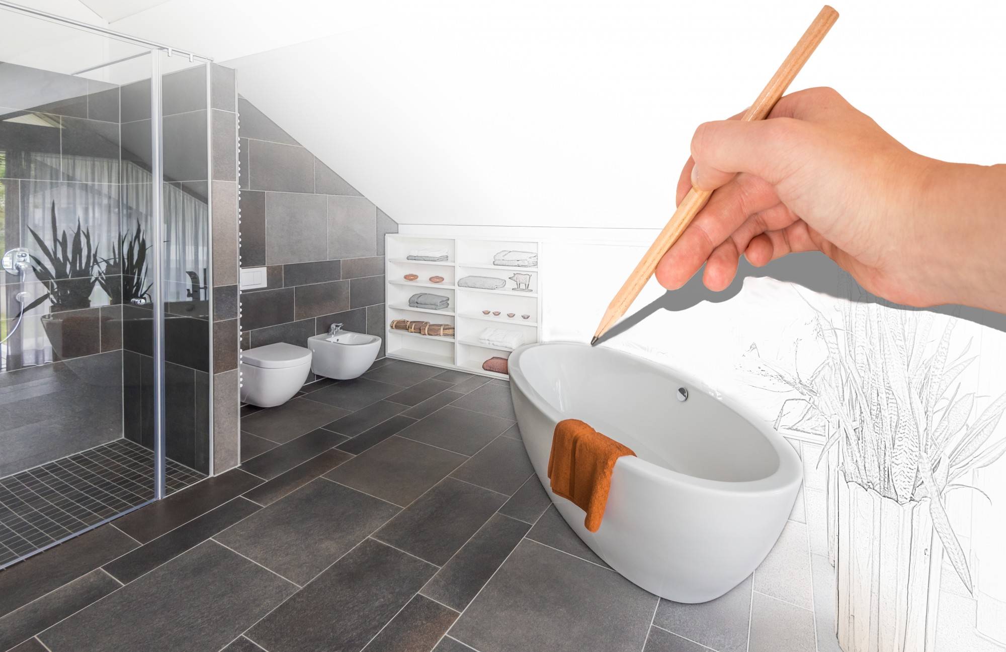 PLAN | Wifacile Création de salles de bains à Huningue proche de Saint-Louis : conception sur mesure et installation Thann 10