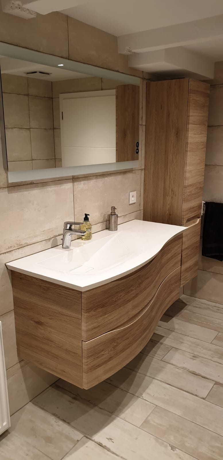 Création de salles de bains à Huningue proche de Saint-Louis : conception sur mesure et installation Guebwiller 8