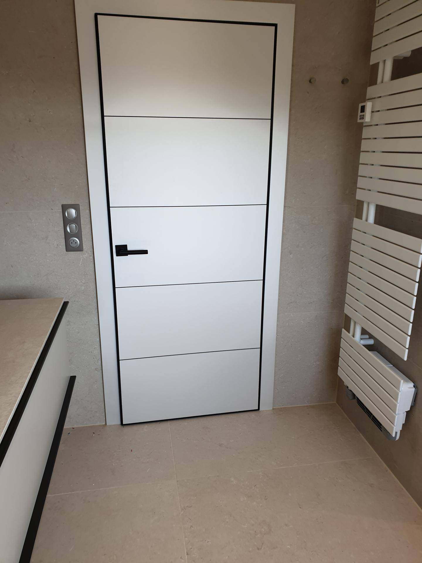 RADIATEUR SECHE SERVIETTE | Wifacile Menuiserie sur mesure à Rosenau proche de Blotzheim Pfastatt 4