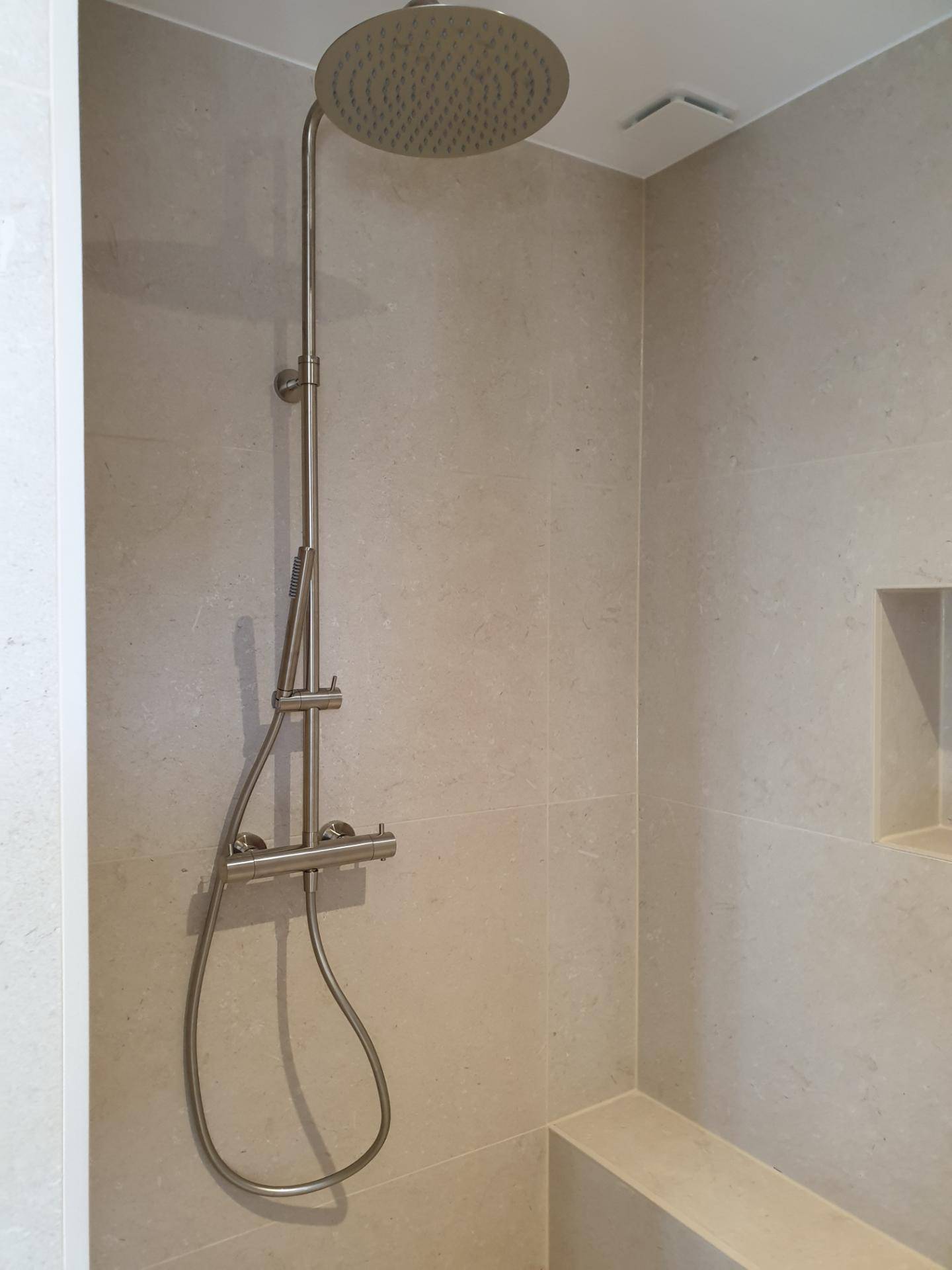 Réalisation d&#8217;une salle de bain à Bartenheim Wittelsheim 3