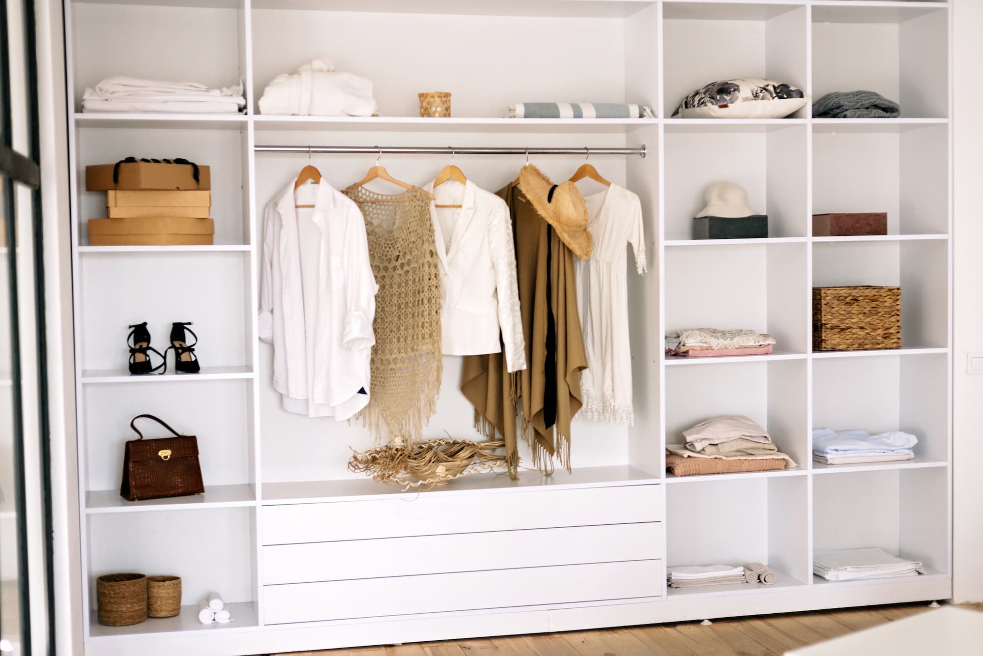 Dressing ou placard sur mesure : comment d&eacute;finir le bon volume selon votre usage ? Pfastatt