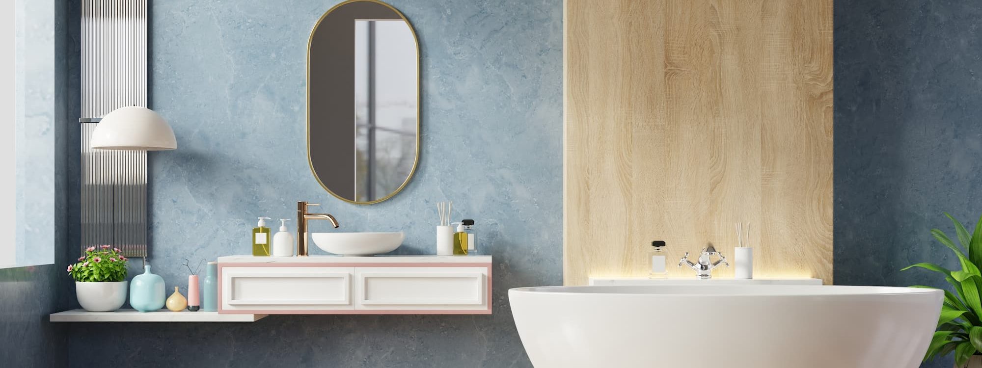 Quelle ambiance choisir pour ma salle de bains ? Plut&ocirc;t spa, boh&egrave;me, minimaliste ou nature ? Pfastatt