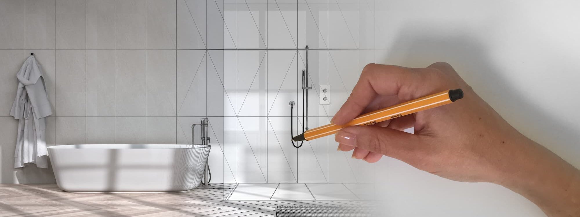 Quelles erreurs &eacute;viter lors de la conception du plan de votre salle de bains ? Wittelsheim