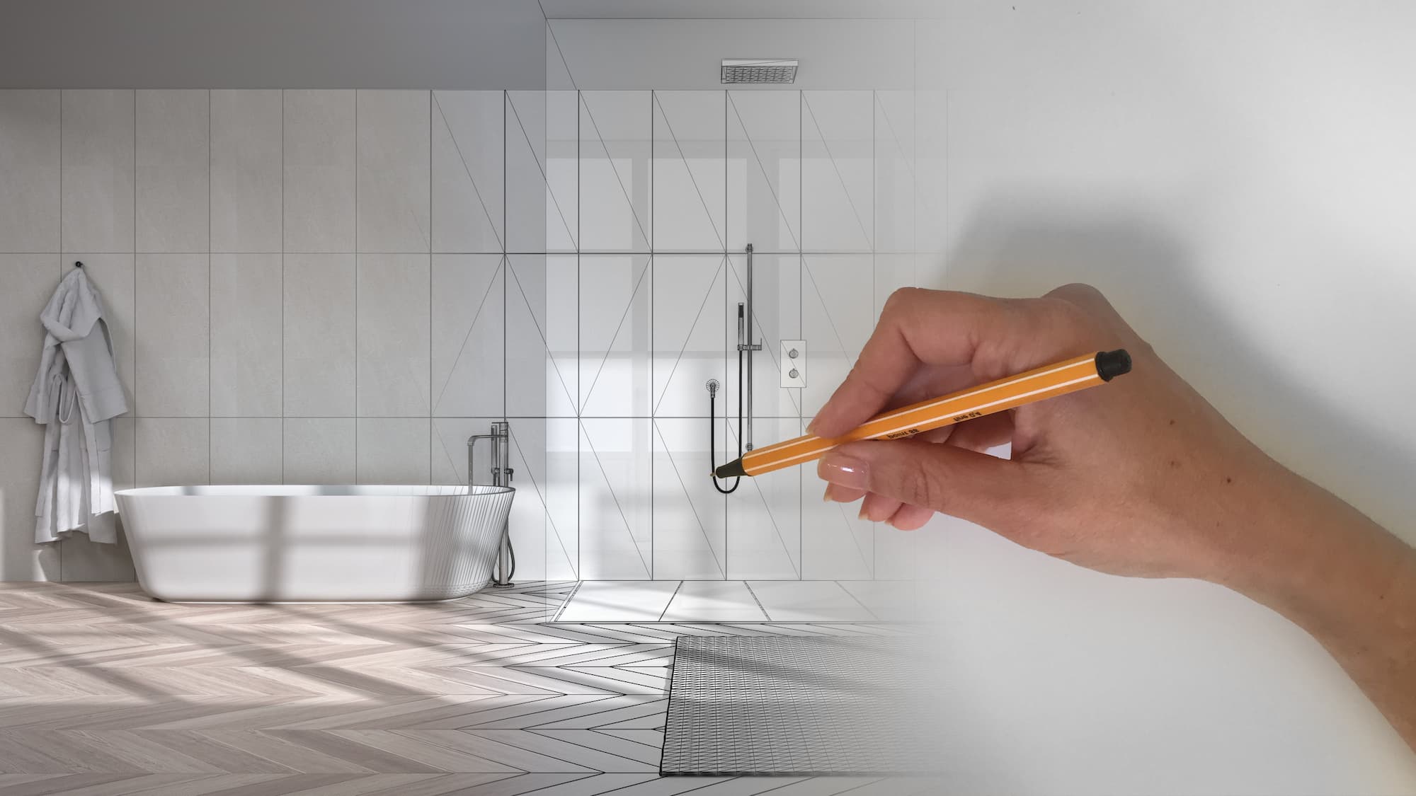 Quelles erreurs &eacute;viter lors de la conception du plan de votre salle de bains ? Wittelsheim