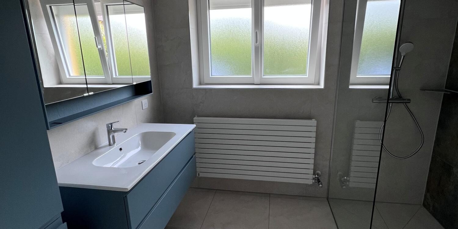 R&eacute;novation totale de salle de bain – Blotzheim (68) Thann