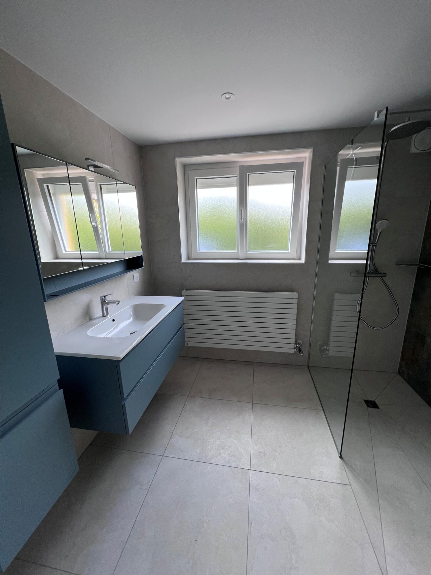 R&eacute;novation totale de salle de bain – Blotzheim (68) Thann